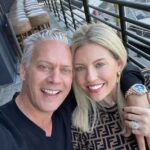 Real Housewives of Orange County star Shannon Beador¿s and ex-husband, David Beador was seen with his current wife, Lesley Beador, just days after he filed a restraining order against her
