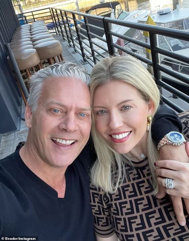 Real Housewives of Orange County star Shannon Beador¿s and ex-husband, David Beador was seen with his current wife, Lesley Beador, just days after he filed a restraining order against her