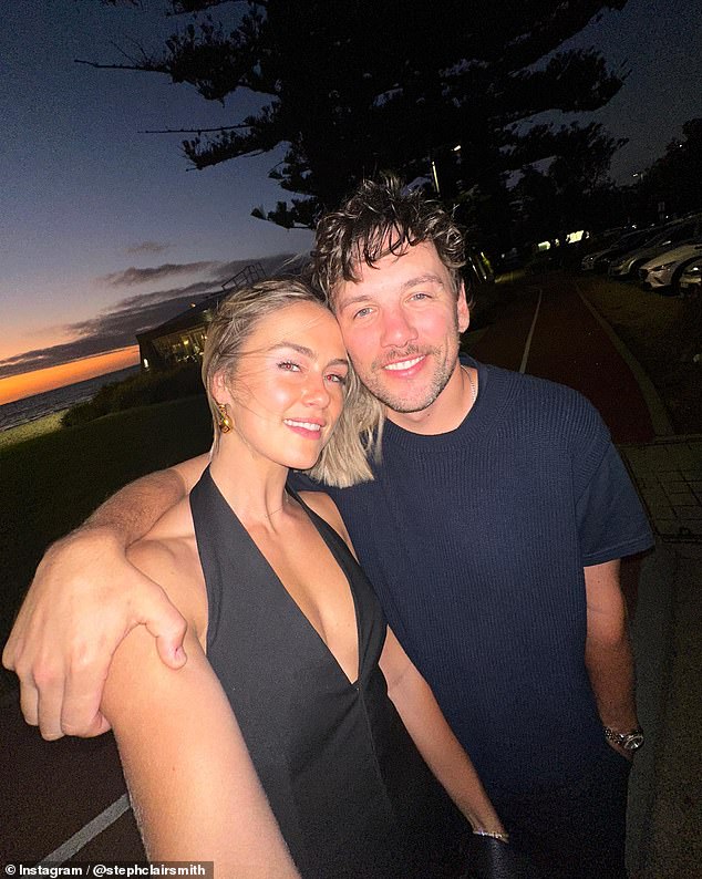 Steph Claire Smith has hit back at a follower who suggested husband Josh Miller was being neglectfu