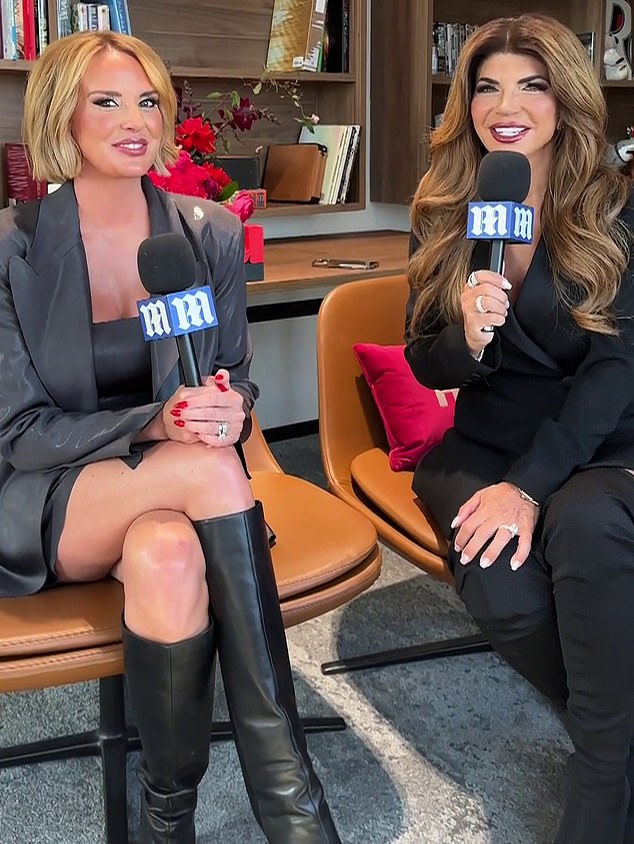 Real Housewives of New Jersey star Teresa Giudice is currently on the Bring Back My Wives Australian tour with Real Housewives of Salt Lake City's Whitney Rose
