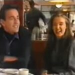 A moving clip has resurfaced of Julian McMahon (left) and Dannii Minogue (right) in the wake of his death