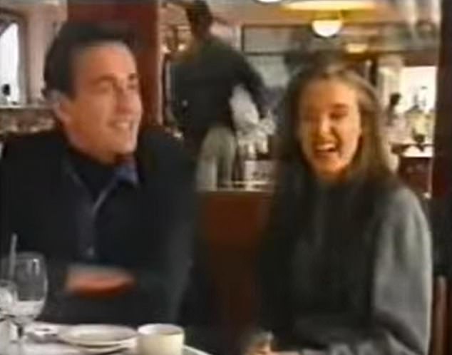 A moving clip has resurfaced of Julian McMahon (left) and Dannii Minogue (right) in the wake of his death