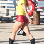 Rita Ora proved she could nail off-duty chic just as well as she put on a sizzling display as she headed out for a walk in Saint Tropez with her husband Taika Waititi on Saturday