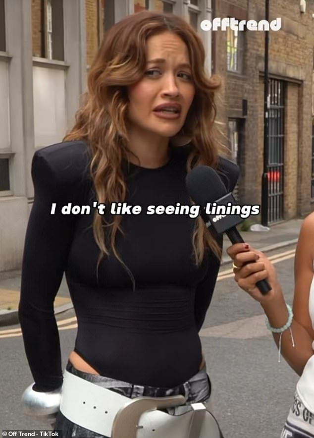 Rita Ora appeared to moan about her OWN Primark collection as she revealed her 'lazy' fashion red flag - but fans were quick to spot her mistake