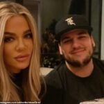 Rob Kardashian has shed light on his dating life in an interview with his sister Khloe Kardashian, whom he is pictured with in 2023 in a rare snap