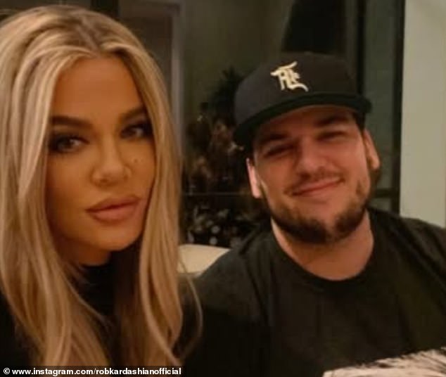 Rob Kardashian has shed light on his dating life in an interview with his sister Khloe Kardashian, whom he is pictured with in 2023 in a rare snap