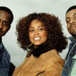 Robbie Pardlo - who was a member of the chart-topping R&B/Hip-Hop group City High - has passed away at 46; seen left to right  in 2003 - Ryan Toby, Claudehe Ortiz and Robby Pardlo