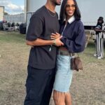 Rochelle Humes looked radiant as she shared a series of sweet family snaps on Instagram on Tuesday