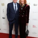Sandra Redknapp is reportedly being treated for a mystery illness in hospital (Seen with Harry in 2023)