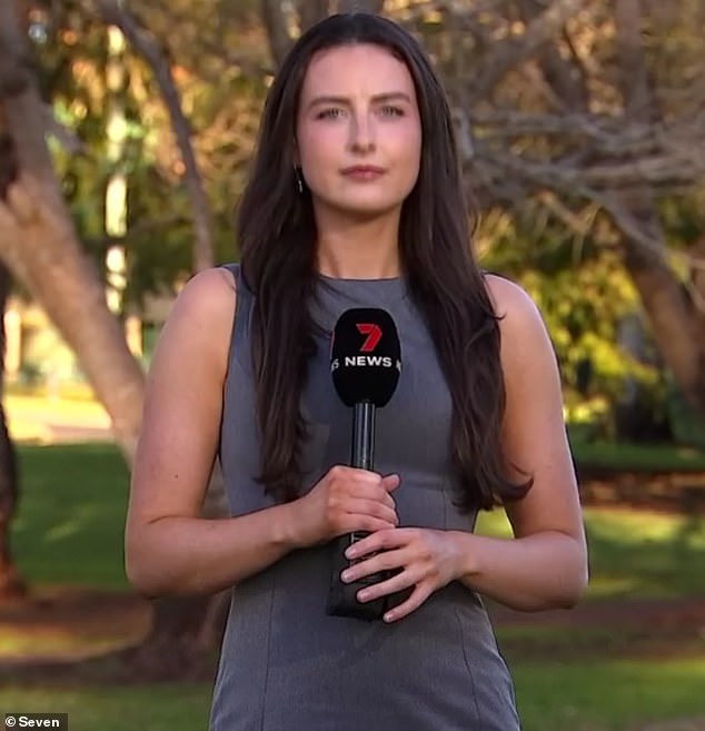 Two reporters from regional channels have been relocated, fuelling speculation that Seven are readying to launch a fresh news program. Pictured: Sheri Smith, who has been working in Toowoomba is now in Melbourne