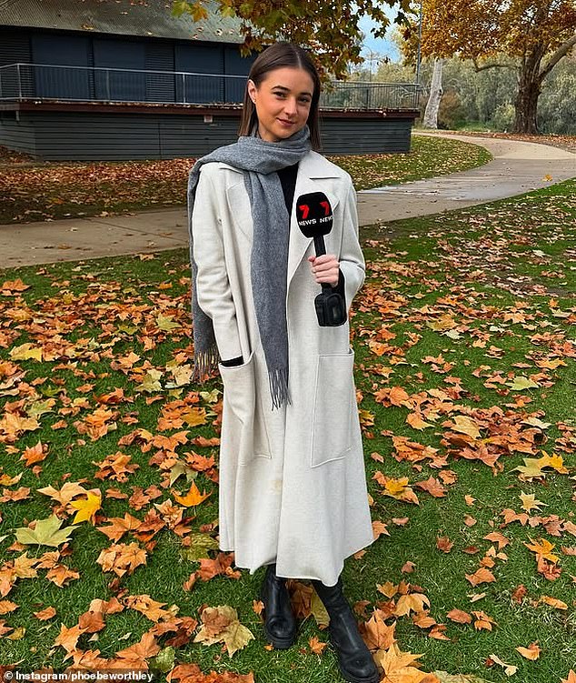Also relocated to Melbourne is Phoebe Worthley (pictured)