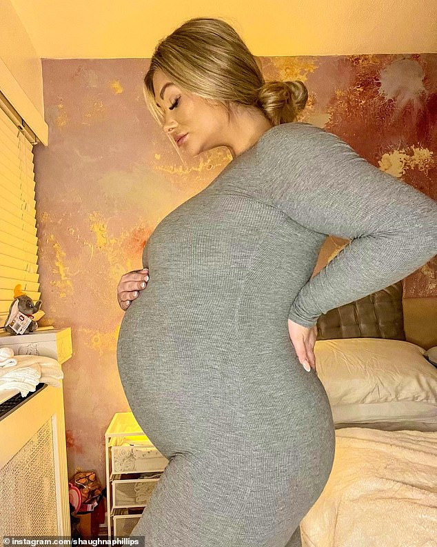 Admitting she wasn't expecting to get pregnant so quickly on her 'first attempt', the TV star explained she 'kept Clear Blue in business' due to the very high amount of tests she ordered