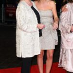 Sheridan Smith has revealed the kind message she received from the late Dame Maggie Smith as they filmed 2012 comedy Quartet together; pictured 2012