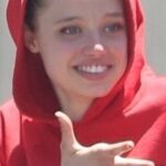 Angelina Jolie and Brad Pitt's nepo baby Shiloh Nouvel Jolie looked the spitting image of her famous mother while heading to a dance studio in LA on Monday