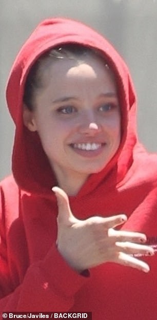 Angelina Jolie and Brad Pitt's nepo baby Shiloh Nouvel Jolie looked the spitting image of her famous mother while heading to a dance studio in LA on Monday