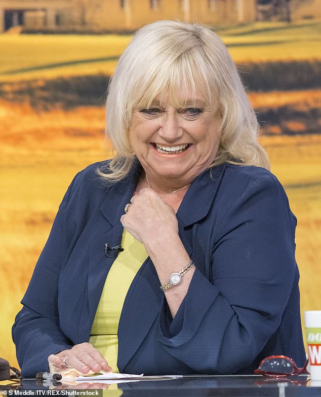 Judy lost two stone in 2018 (seen before her weight loss in 2015)
