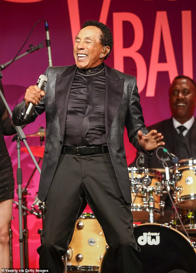 Robinson became the subject of a criminal investigation by the department¿s Special Victims Bureau in May, after four former housekeepers accused him of sexual misconduct; (seen in 2023)