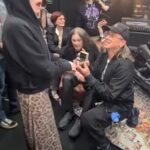 The special meaning behind Kelly Osbourne's diamond engagement ring has been revealed after boyfriend Sid Wilson popped the question backstage at dad Ozzy's final gig