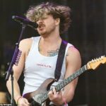 Sublime singer Jakob Nowell, 30, nearly didn't take to the stage during Vans Warped Tour in Long Beach on Saturday (seen above) following a heartbreaking loss