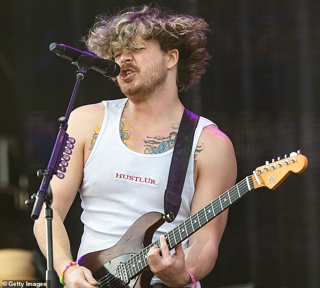 Sublime singer Jakob Nowell, 30, nearly didn't take to the stage during Vans Warped Tour in Long Beach on Saturday (seen above) following a heartbreaking loss