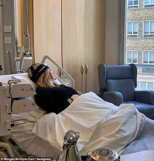 Sunday Brunch presenter Morgan McGlynn Carr has revealed she's been diagnosed with triple-negative breast cancer as she shared an emotional post on Instagram on Thursday