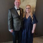 Jonathon Fren and his wife Danielle have an unconventional marriage. But the stars of Nine's Travel Guides insist that their arrangement works perfectly for them. Both pictured