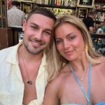 Tasha Ghouri and her ex-boyfriend Andrew Le Page have put on a united front and released a joint statement hours after he launched into an explosive rant about her being on a dating app during their relationship
