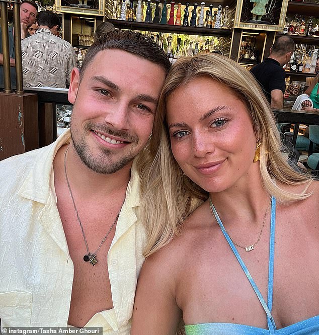 Tasha Ghouri and her ex-boyfriend Andrew Le Page have put on a united front and released a joint statement hours after he launched into an explosive rant about her being on a dating app during their relationship