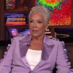 Denise Welch, the mother of Taylor Swift 's ex-boyfriend Matty Healy , took aim at the pop superstar when she appeared on Watch What Happens Live on Thursday