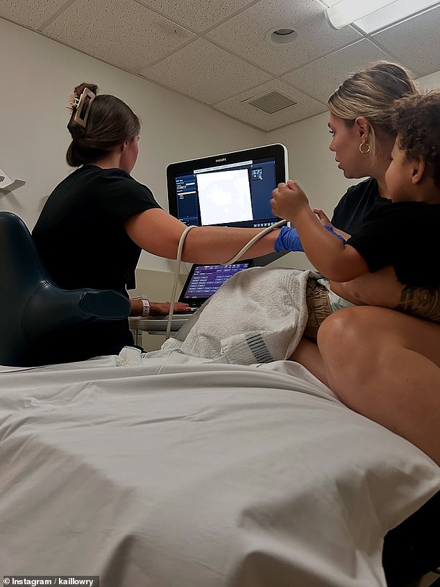 Kailyn Lowry is suffering from 'mom guilt' after a misdiagnosed lump on her son's belly has now resulted in surgery plans