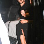 Tessa Thompson and Brandon Green put on a cosy display as they enjoyed a trip to St Tropez on Wednesday