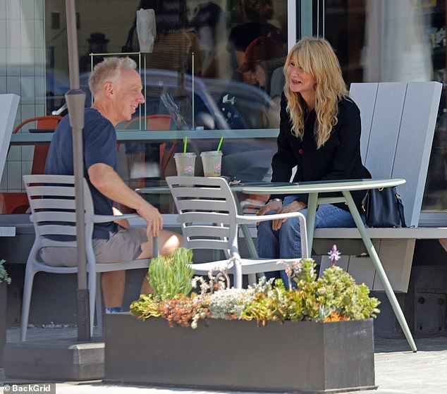 White Lotus creator Mike White has dropped a huge hint that Laura Dern could be returning to the hit series, as they were spotted grabbing smoothies in Los Angeles on Thursday