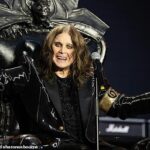 Celebrities and fans will pay their final respects to Ozzy Osbourne on Wednesday as the rock icon returns to his home city for a procession ahead of his private funeral (Ozzy seen on July 5)