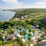 The five star hotel where Zoe Rae Hague was staying before fleeing Bali because it didn't live up to her social media expectations has been revealed