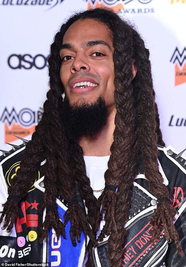 The drummer, who calls himself Bobbie Vylan, has been revealed as Wade Laurence George (pictured)