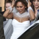 Mel B was the epitome of a beautiful, blushing bride for her wedding to Rory McPhee at St Paul's cathedral on Saturday