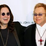 The world of music has honoured Ozzy Osbourne, with icon Sir Elton John leading the stars paying emotional tribute to The Prince of Darkness following his death aged 76 (pictured together in 2007)