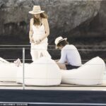 Tom Cruise and his 'new love' Ana de Armas showed their romance was heating up during a yacht break in Menorca this week