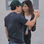 Tom Holland and Zendaya were spotted enjoying a stroll in Scotland on Sunday, before getting back to work filming the next day for their upcoming epic, The Odyssey