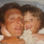 Tulisa 's father, renowned musician Steve Contostavlos has passed away [pictured together]