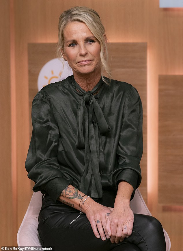 Ulrika Jonsson has boasted that she takes 'great joy' in the reports that Coleen Rooney will become the main breadwinner in her family with husband Wayne