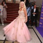Vanessa Feltz put on a dazzling display as she was awarded the prestigious Talk Show gong at the National Reality TV Awards on Wednesday