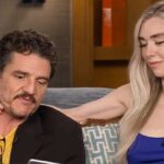 Fans have been left confused after Vanessa Kirby began stroking Pedro Pascal's face in their latest show of affection for each other