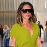 Victoria Beckham will not attend her fellow Spice Girl Melanie Brown's wedding on Saturday, MailOnline can reveal pictured Victoria Beckham)