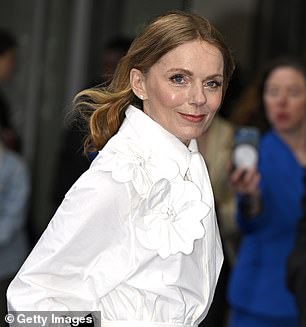 Geri Halliwell will also not be at the star-studded event