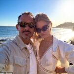 Model Joy Corrigan and Keeping Up With the Kardashians personality Todd Kraines got engaged Sunday while enjoying what she described as 'an epic weekend' at a Malibu resort