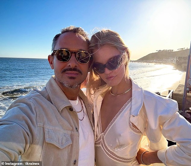 Model Joy Corrigan and Keeping Up With the Kardashians personality Todd Kraines got engaged Sunday while enjoying what she described as 'an epic weekend' at a Malibu resort