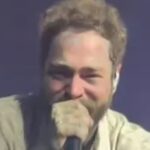 Watch the shocking moment Post Malone falls off stage mid-gig - leaving fans screaming in fear