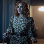 Netflix has given Wednesday fans a first look at Billie Piper in her new role on the show, in which she will star alongside Jenna Ortega