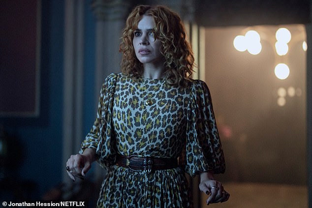 Netflix has given Wednesday fans a first look at Billie Piper in her new role on the show, in which she will star alongside Jenna Ortega